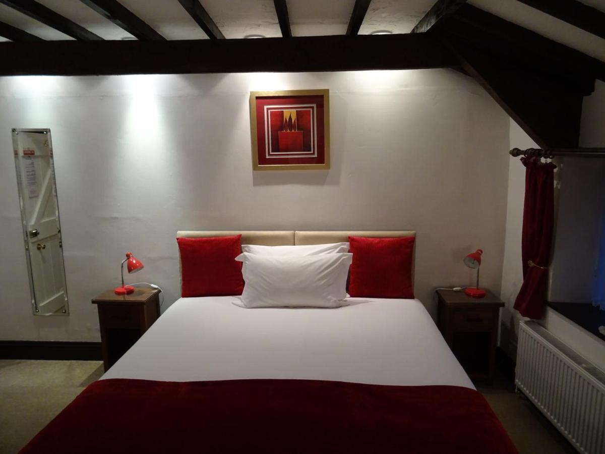 Quiet Woman House Bed and Breakfast Halstock Eksteriør billede