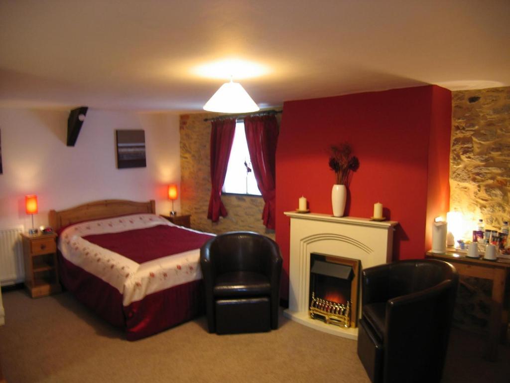 Quiet Woman House Bed and Breakfast Halstock Værelse billede